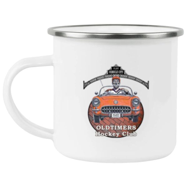 Oldtimers Steel Mug