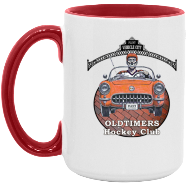 Oldtimers Hockey Mug