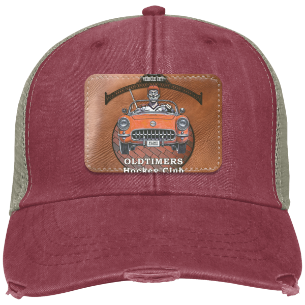 Oldtimers Distressed Ball Cap - Image 2