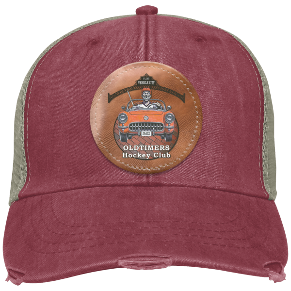 Oldtimers Distressed Ball Cap