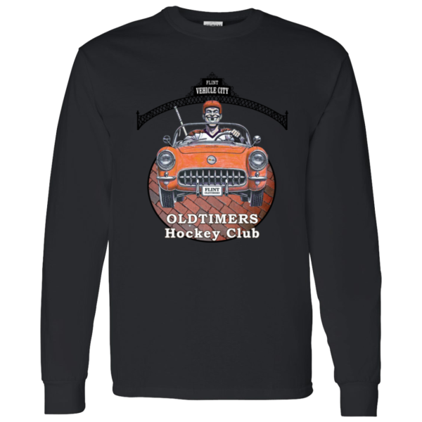 Oldtimers Hockey Long Sleeve - Image 2