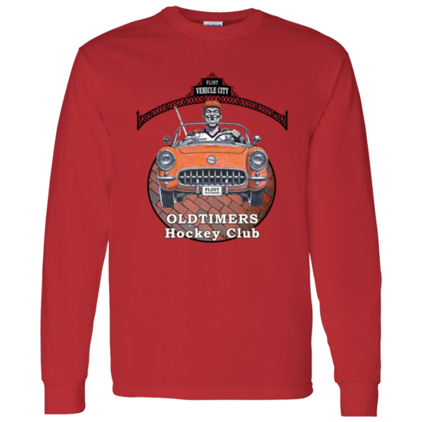 Oldtimers Hockey Long Sleeve - Image 3