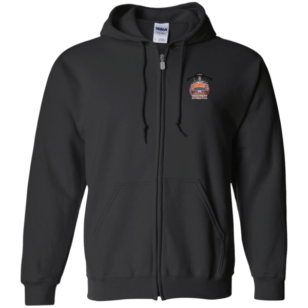 Oldtimers Zipper Hoodie - Image 2