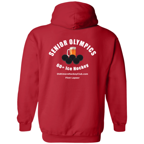 Senior Olympics Zipper Hoodie - Image 2