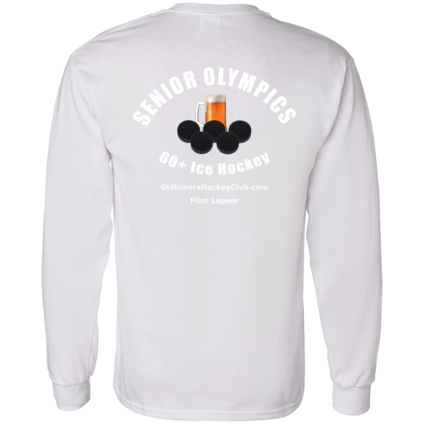 Senior Olympics Long Sleeve T - Image 2