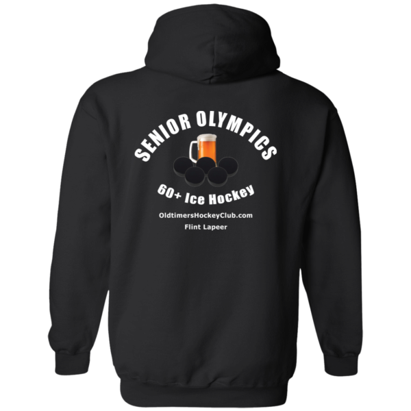 Senior Olympics Hoodie - Image 2