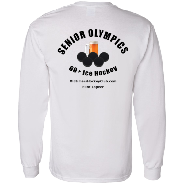 Senior Olympics Long T - Image 4