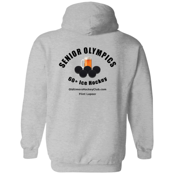 Senior Olympics Zipper Hoodie - Image 2