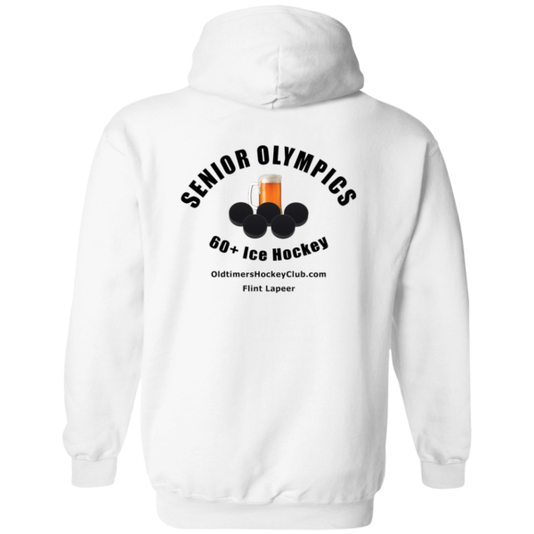 Senior Olympics Zipper Hoodie - Image 4