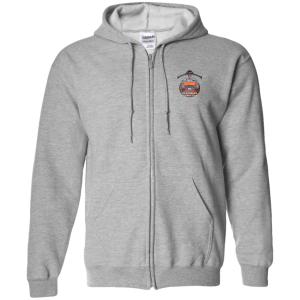 Senior Olympics Zipper Hoodie