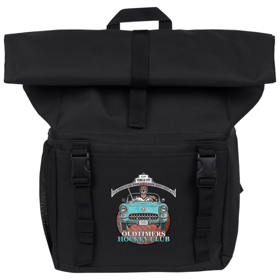 Oldtimers Hockey 18 Can Cooler