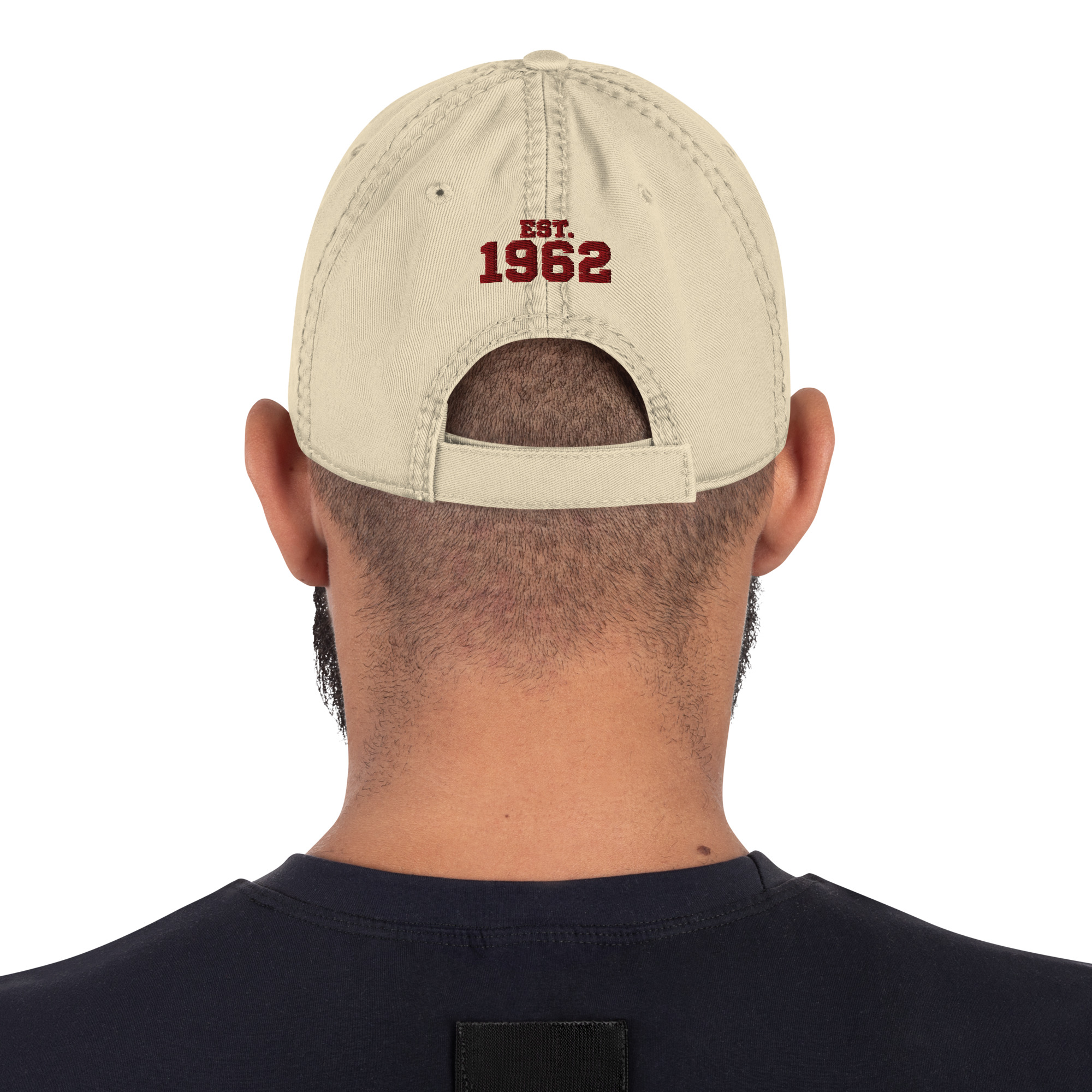 Oldtimers Hockey Distressed Hat - Image 2